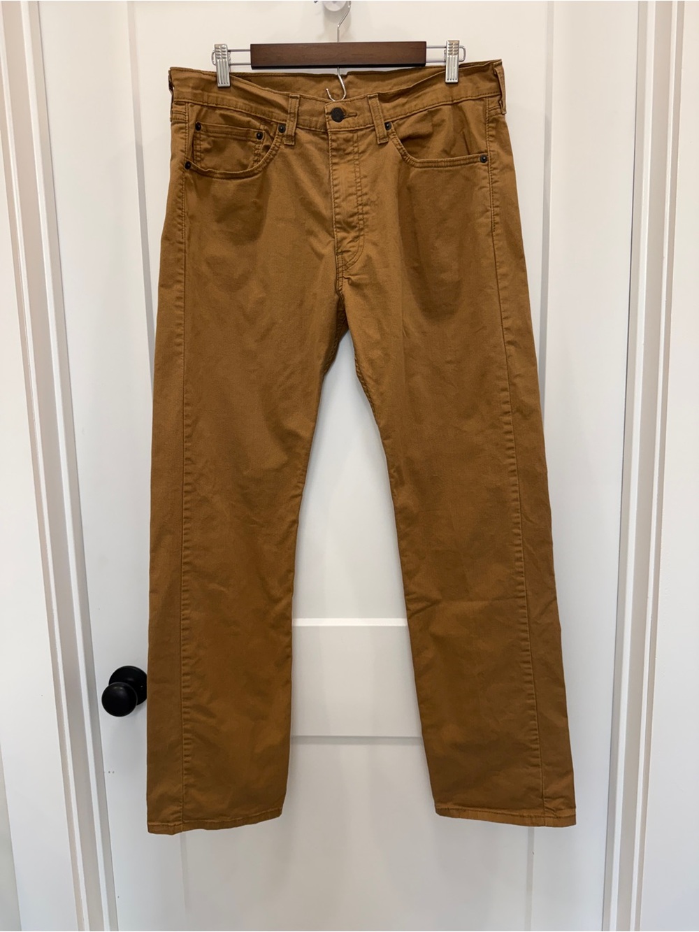 VGUC Men's Levi’s 505 in Carawat Classic Straight-Fit Jeans  34 x 32